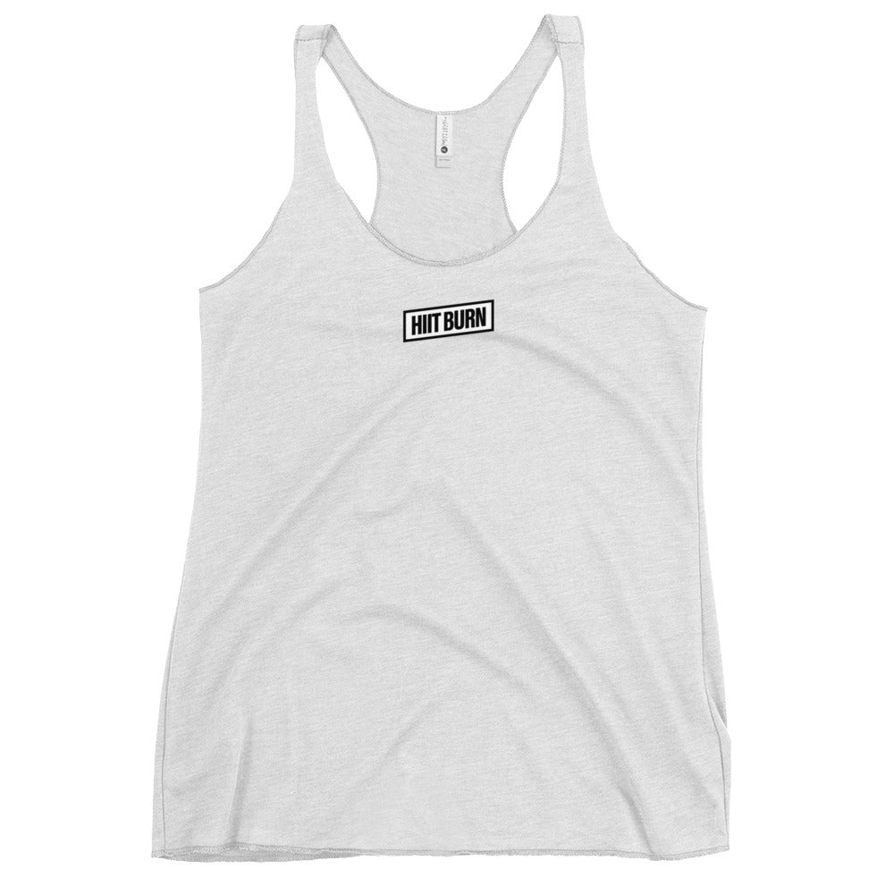 Women's HIITBURN Logo Racerback Tank