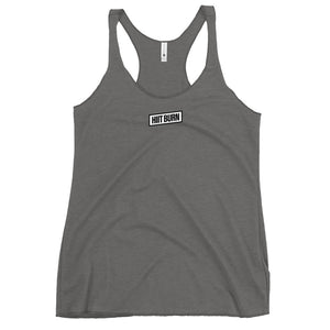 Women's HIITBURN Logo Racerback Tank