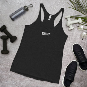 Women's HIITBURN Logo Racerback Tank