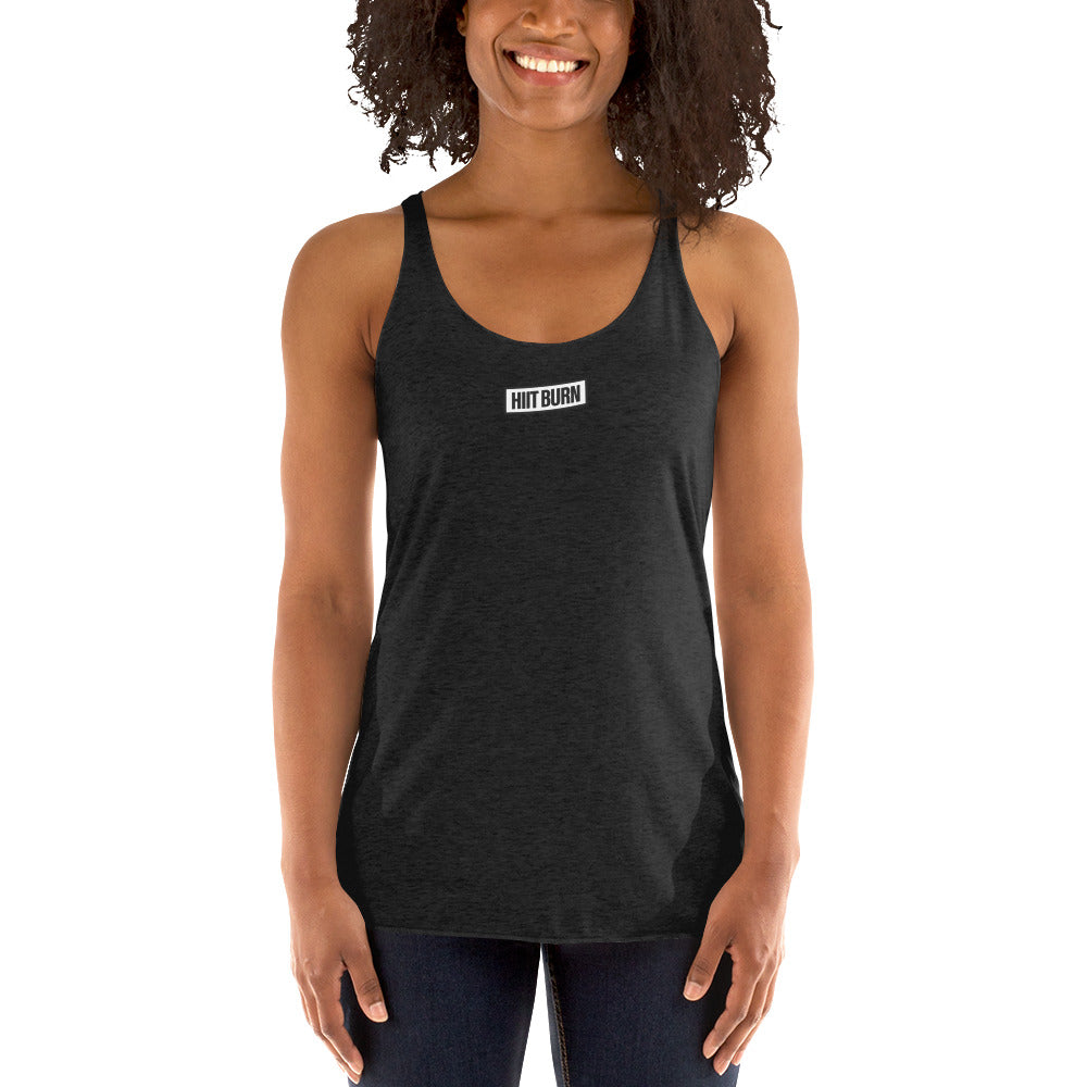 Women's HIITBURN Logo Racerback Tank