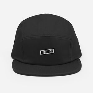 HIITBURN Logo Five Panel Hat