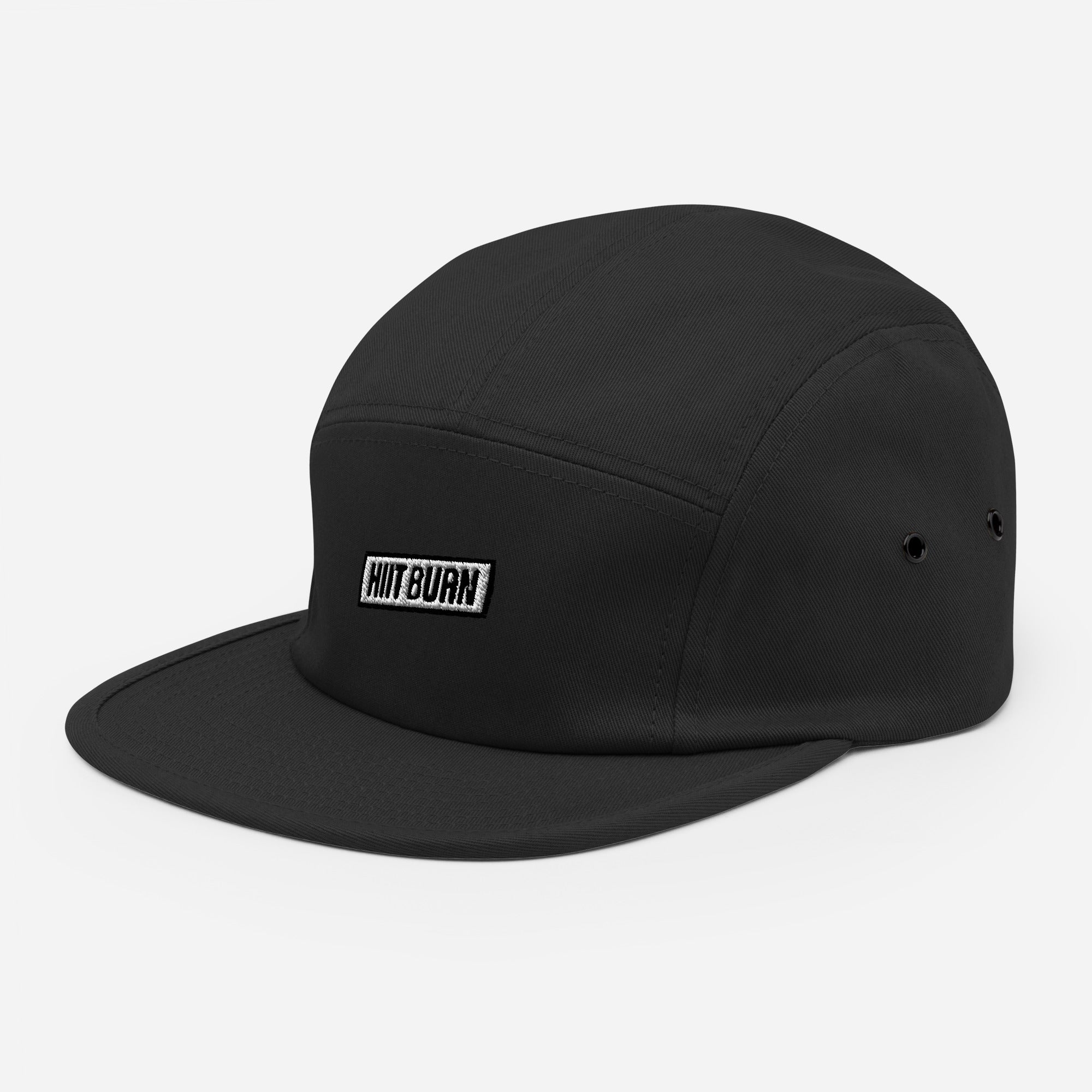 HIITBURN Logo Five Panel Hat