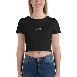 Women’s HIITBURN Logo Crop Tee